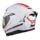 KASK MOTOCYKLOWY NZI GO RIDER STREAM DUO SOLID NOUVEAU WHITE XXL