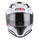 KASK MOTOCYKLOWY NZI GO RIDER STREAM DUO SOLID NOUVEAU WHITE 3XL