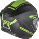 KASK MOTOCYKLOWY NZI GO RIDER STREAM DUO SOLID NOUVEAU BLACK K MATT XS