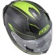KASK MOTOCYKLOWY NZI GO RIDER STREAM DUO SOLID NOUVEAU BLACK K MATT S
