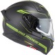 KASK MOTOCYKLOWY NZI GO RIDER STREAM DUO SOLID NOUVEAU BLACK K MATT M