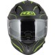 KASK MOTOCYKLOWY NZI GO RIDER STREAM DUO SOLID NOUVEAU BLACK K MATT XL