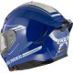 KASK MOTOCYKLOWY NZI GO RIDER STREAM DUO SOLID NOUVEAU BLUE Y M