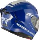 KASK MOTOCYKLOWY NZI GO RIDER STREAM DUO SOLID NOUVEAU BLUE Y M