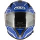 KASK MOTOCYKLOWY NZI GO RIDER STREAM DUO SOLID NOUVEAU BLUE Y L
