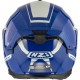 KASK MOTOCYKLOWY NZI GO RIDER STREAM DUO SOLID NOUVEAU BLUE Y XL
