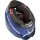 KASK MOTOCYKLOWY NZI GO RIDER STREAM DUO SOLID NOUVEAU BLUE Y XL