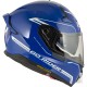 KASK MOTOCYKLOWY NZI GO RIDER STREAM DUO SOLID NOUVEAU BLUE Y XXL
