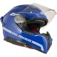 KASK MOTOCYKLOWY NZI GO RIDER STREAM DUO SOLID NOUVEAU BLUE Y XXL