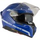 KASK MOTOCYKLOWY NZI GO RIDER STREAM DUO SOLID NOUVEAU BLUE Y 3XL