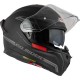 KASK MOTOCYKLOWY NZI GO RIDER STREAM DUO SOLID NOUVEAU BLACK RED MATT XS