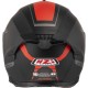KASK MOTOCYKLOWY NZI GO RIDER STREAM DUO SOLID NOUVEAU BLACK RED MATT S