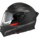 KASK MOTOCYKLOWY NZI GO RIDER STREAM DUO SOLID NOUVEAU BLACK RED MATT L