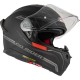 KASK MOTOCYKLOWY NZI GO RIDER STREAM DUO SOLID NOUVEAU BLACK RED MATT XL