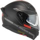 KASK MOTOCYKLOWY NZI GO RIDER STREAM DUO SOLID NOUVEAU BLACK RED MATT XXL