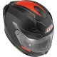KASK MOTOCYKLOWY NZI GO RIDER STREAM DUO SOLID NOUVEAU BLACK RED MATT XXL