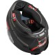 KASK MOTOCYKLOWY NZI GO RIDER STREAM DUO SOLID NOUVEAU BLACK RED MATT XXL