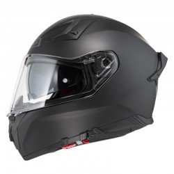 KASK MOTOCYKLOWY NZI GO RIDER STREAM DUO MATT BLACK XS