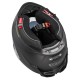 KASK MOTOCYKLOWY NZI GO RIDER STREAM DUO MATT BLACK XS