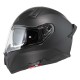 KASK MOTOCYKLOWY NZI GO RIDER STREAM DUO MATT BLACK M