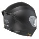 KASK MOTOCYKLOWY NZI GO RIDER STREAM DUO MATT BLACK XL