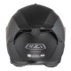 KASK MOTOCYKLOWY NZI GO RIDER STREAM DUO MATT BLACK XXL