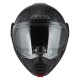 KASK MOTOCYKLOWY NZI MINIMOD DUO META BLACK SILVER XS