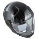 KASK MOTOCYKLOWY NZI MINIMOD DUO META BLACK SILVER XS