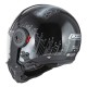 KASK MOTOCYKLOWY NZI MINIMOD DUO META BLACK SILVER M