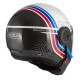KASK MOTOCYKLOWY NZI MINIMOD DUO WATSON WHITEBLACK POWER XS