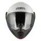 KASK MOTOCYKLOWY NZI MINIMOD DUO WATSON WHITEBLACK POWER XS