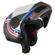 KASK MOTOCYKLOWY NZI MINIMOD DUO WATSON WHITEBLACK POWER XS