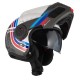 KASK MOTOCYKLOWY NZI MINIMOD DUO WATSON WHITEBLACK POWER L