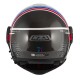 KASK MOTOCYKLOWY NZI MINIMOD DUO WATSON WHITEBLACK POWER XXL
