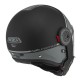 KASK MOTOCYKLOWY NZI MINIMOD DUO SMART BLACK ANTRACITE MATT M