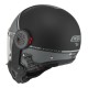 KASK MOTOCYKLOWY NZI MINIMOD DUO SMART BLACK ANTRACITE MATT L