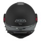 KASK MOTOCYKLOWY NZI MINIMOD DUO SMART BLACK ANTRACITE MATT XL