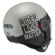 KASK MOTOCYKLOWY NZI MINIMOD DUO INVOLT GREYBLACK GREY MATT XS