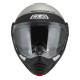 KASK MOTOCYKLOWY NZI MINIMOD DUO INVOLT GREYBLACK GREY MATT XS