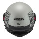 KASK MOTOCYKLOWY NZI MINIMOD DUO INVOLT GREYBLACK GREY MATT XXL