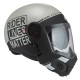 KASK MOTOCYKLOWY NZI MINIMOD DUO INVOLT GREYBLACK GREY MATT XXL