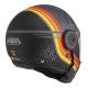 KASK MOTOCYKLOWY NZI MINIMOD DUO WATSON ANTRACITEBLACK ANTRACITE MATT M