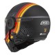 KASK MOTOCYKLOWY NZI MINIMOD DUO WATSON ANTRACITEBLACK ANTRACITE MATT XL