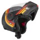 KASK MOTOCYKLOWY NZI MINIMOD DUO WATSON ANTRACITEBLACK ANTRACITE MATT XL