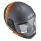 KASK MOTOCYKLOWY NZI MINIMOD DUO WATSON ANTRACITEBLACK ANTRACITE MATT XL