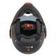 KASK MOTOCYKLOWY NZI MINIMOD DUO WATSON ANTRACITEBLACK ANTRACITE MATT XL