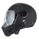 KASK MOTOCYKLOWY NZI MINIMOD DUO MATT BLACK M
