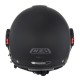 KASK MOTOCYKLOWY NZI MINIMOD DUO MATT BLACK M