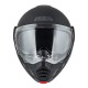 KASK MOTOCYKLOWY NZI MINIMOD DUO MATT BLACK M