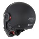 KASK MOTOCYKLOWY NZI MINIMOD DUO MATT BLACK L
